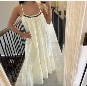 ZARA FLOWY MAXI DRESS SIZE XS